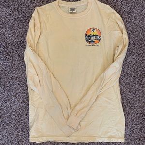 Light Yellow Comfort Colors Longsleeve T-Shirt